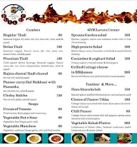 Fuel Up Restaurant menu 7