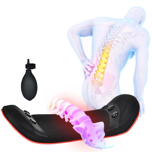 Title 1, Support lombaire intelligent avec airbag, physi...