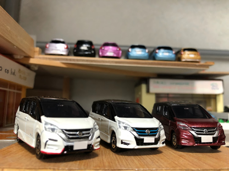 ごろうまるさんが投稿したトミカ紹介・トミカ改造・セレナコレクション・トミカpart1に関するカスタム事例の投稿画像1枚目