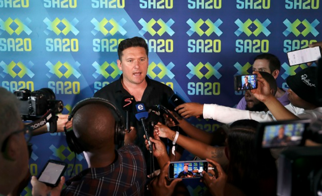 Graeme Smith has announced the sponsor for the SA20 tournament.