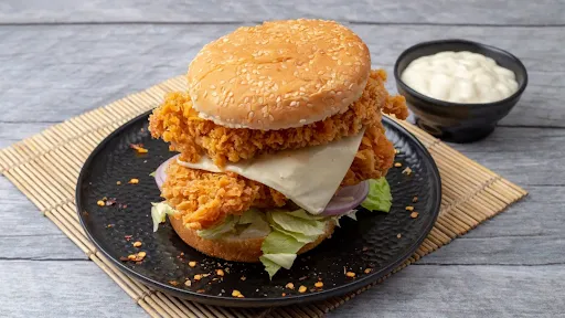 Jumbo Chicken Burger