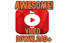 Awesome Video Downloader+ small promo image