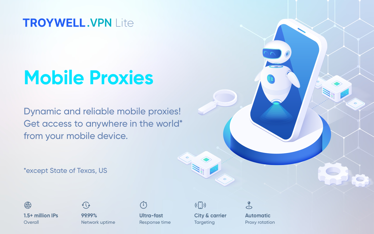 Troywell VPN Lite - unlimited VPN proxy Preview image 5