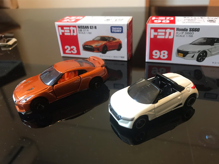 ぬーんさんが投稿したR35・S660・トミカに関するカスタム事例の投稿画像1枚目