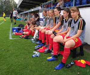 Red Flames U19 nipt onderuit tegen Duitsland