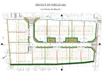 terrain à Neuilly-en-Thelle (60)