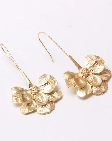 Boucles d'oreilles minimalistes en - 0