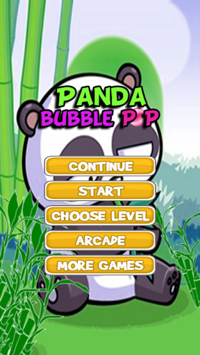 Panda Bubble Pop