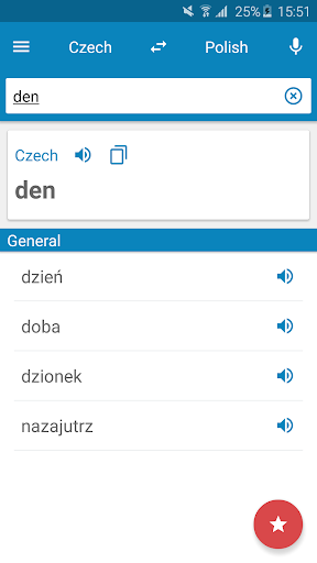 Czech-Polish Dictionary