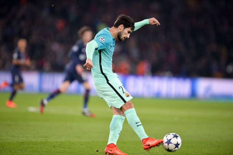 Le Barça fixe le prix d'André Gomes