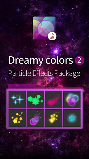 Colorful Particles