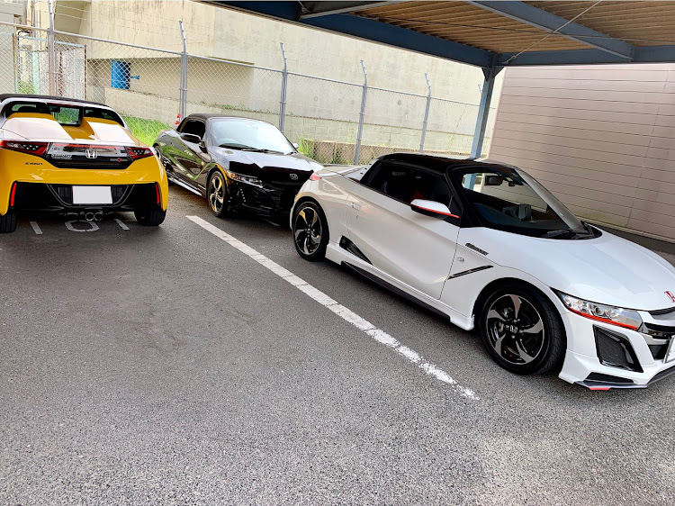 S660のバーベキュー・鷲羽山・結婚お祝い会・オーナーズパレードに関するカスタム事例の投稿画像2枚目