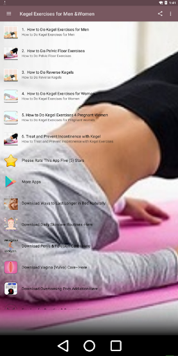 Kegel Exercises for Men  Women - A How-to Guide