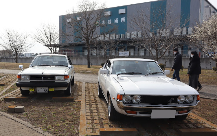 カムリの旧車フェスティバル・初エントリー・アマンドカムリ・キャッセ羽生・シリーズ73に関するカスタム事例の投稿画像8枚目