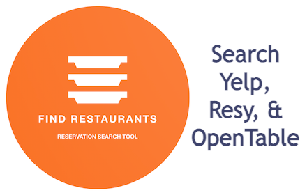 Find Restaurants - Reservation Search Tool Preview image 0