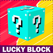 Lucky Block Mod for MCPE (Minecraft)  Icon