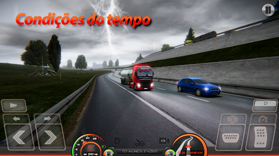 Truck Simulator Europe 2 Apk Mod Dinheiro Infinito v1.3.4 - Goku