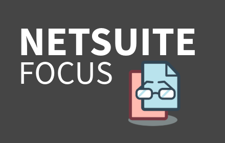 NetSuite Focus small promo image