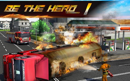 Firefighter 3D: The City Hero