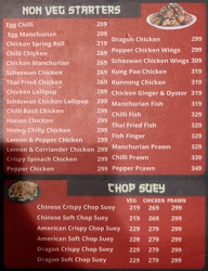 Shanghai Times menu 7