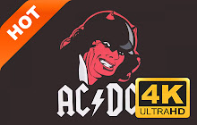 AC/DC Rock Star HD Wallpaper New Tag Theme small promo image