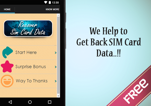 Recover SIM Card Data Guide