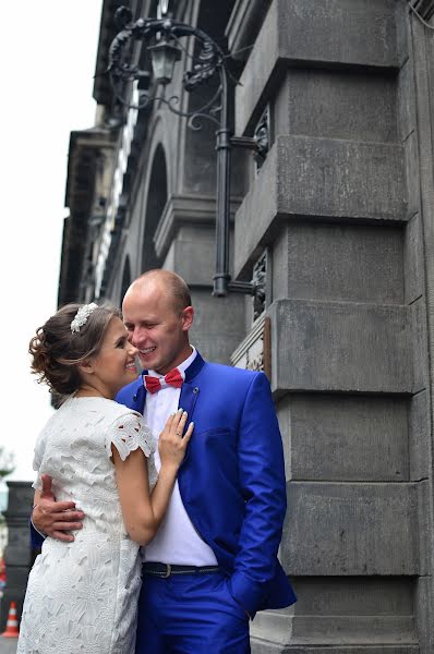 Fotografo di matrimoni Natalya Sokolova (tusya). Foto del 19 settembre 2016