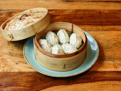 Veg & Cheese Momo [6 Pieces]