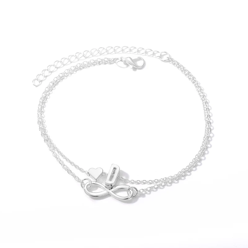 Chaîne de plage clavicule cheville Un bijou polyvalent pour la plage, rehaussez votre style estival avec cette chaîne élégante pour le cou et la cheville.