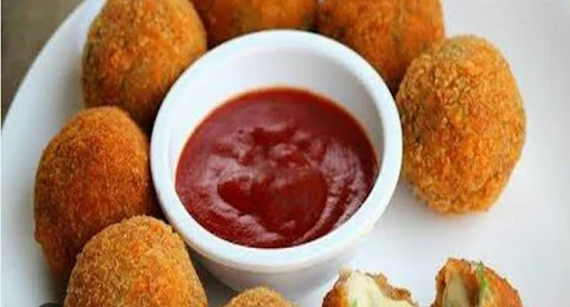 Chicken Cheese Balls [6 Pieces]