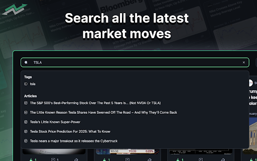 Tickrr.io | One-Click Stock Market News