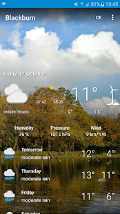 Blackburn, Lancashire - Weather - náhled