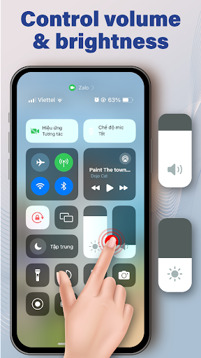 Screenshot Control Center Simple