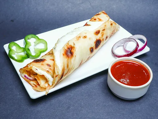 Achaari Mushroom Tikka Rolls