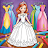 Princess Coloring & Dress Up icon