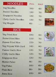 Pathak Food Court menu 5