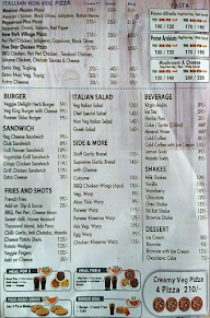 Pizza King menu 4