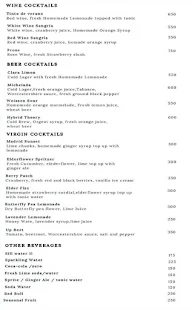 La Latina menu 1