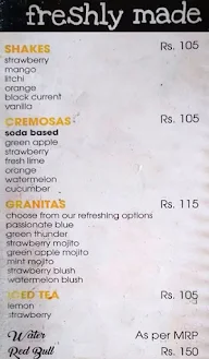 Addicted menu 1