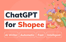 ShopeeGPT: ChatGPT for Shopee Listing edit small promo image