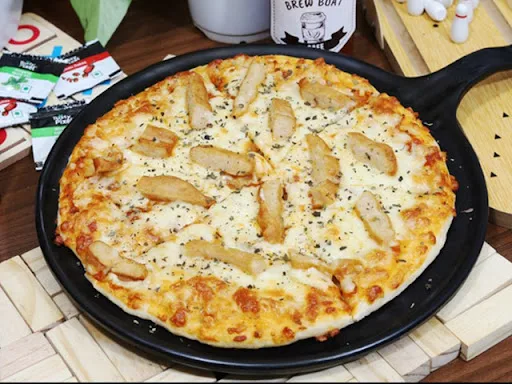 Smoked Chicken Pizza