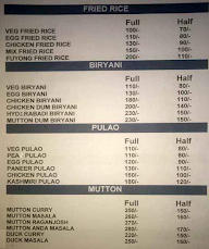 Mrs Kalpana menu 7