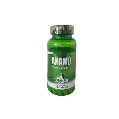//Anamu 400mg 60capsulas Herbaplant  