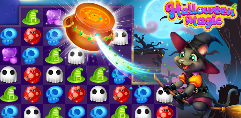 Halloween Magic - Witch Puzzle