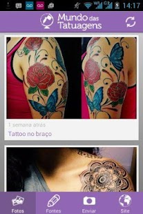 Mundo das Tatuagens Screenshots 8