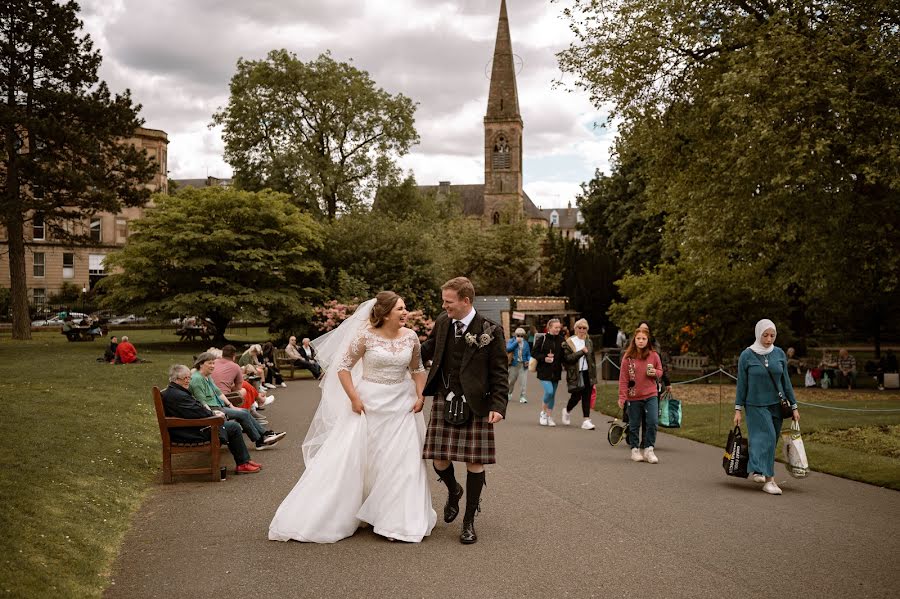 Wedding photographer Kirsty McElroy (kirstymcphoto). Photo of 29 November 2022