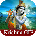 Lord Krishna GIF Status icon