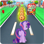 Cover Image of Baixar little subway girls pony free 1.0 APK