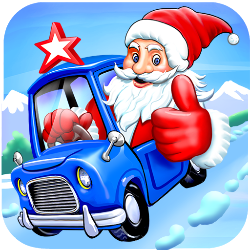 Free Santa Claus Truck Rider icon