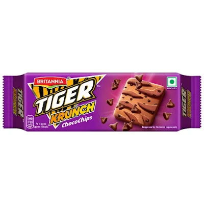 Britannia Tiger Krunch Chochip 63 Gm